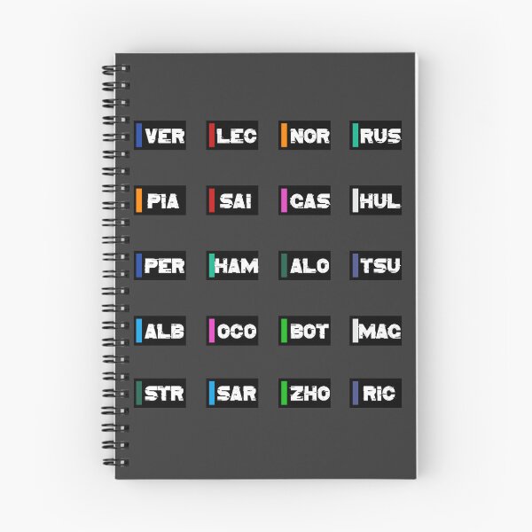 Item preview, F1 pilotos designed and sold by Pecferly.