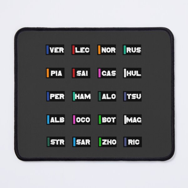 Item preview, F1 pilotos designed and sold by Pecferly.