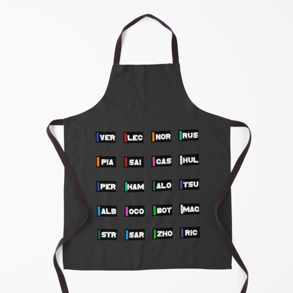 Item preview, F1 pilotos designed and sold by Pecferly.