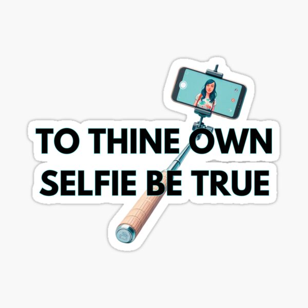 Item preview, Sé sincero con tu propio selfie designed and sold by SassiDesigns.