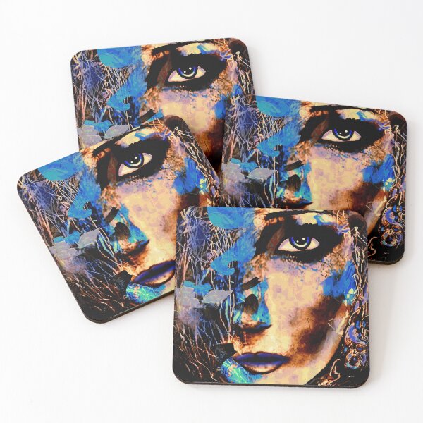 Item preview, Abstract Portrait designed and sold by Natalie Holland.