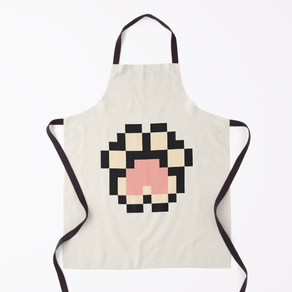 Item preview, animal paw pixel art designed and sold by helixter.