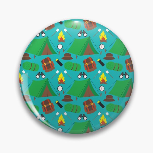 Item preview, Camping Pattern designed and sold by babybigfoot.