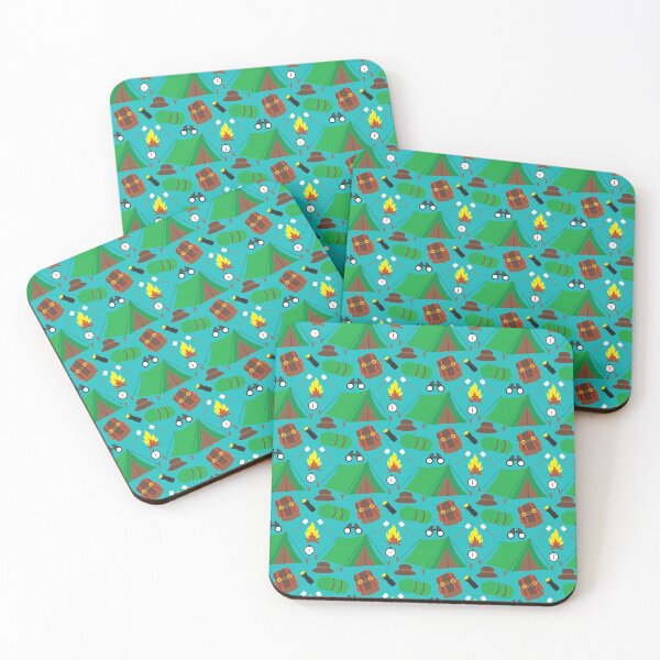 Item preview, Camping Pattern designed and sold by babybigfoot.