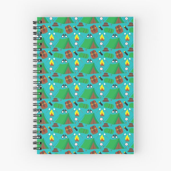 Item preview, Camping Pattern designed and sold by babybigfoot.