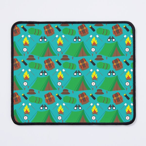 Item preview, Camping Pattern designed and sold by babybigfoot.