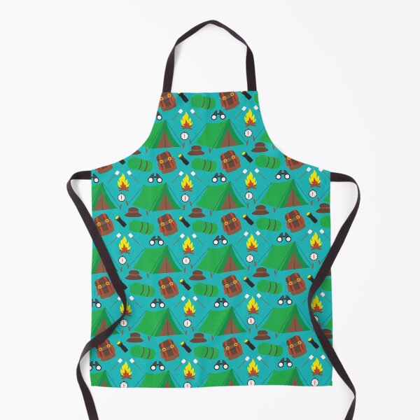 Item preview, Camping Pattern designed and sold by babybigfoot.