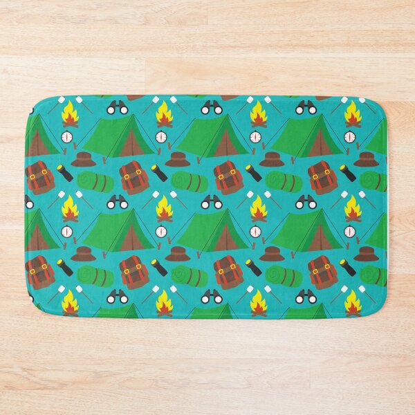 Item preview, Camping Pattern designed and sold by babybigfoot.