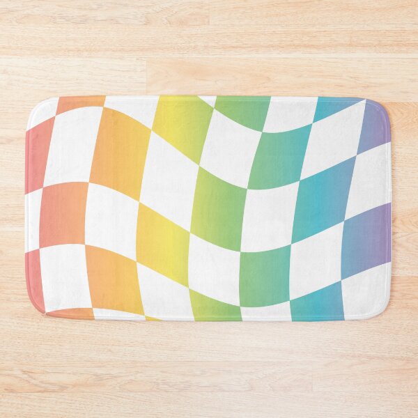 Item preview, Queer Pride Wavy Checkerboard designed and sold by Harley Craig.