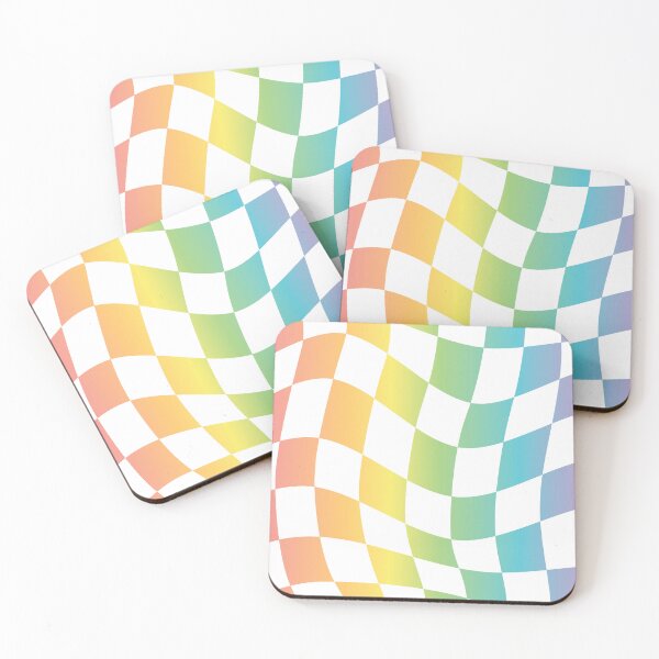 Item preview, Queer Pride Wavy Checkerboard designed and sold by Harley Craig.