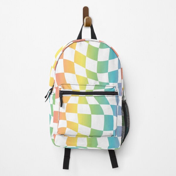 Item preview, Queer Pride Wavy Checkerboard designed and sold by Harley Craig.