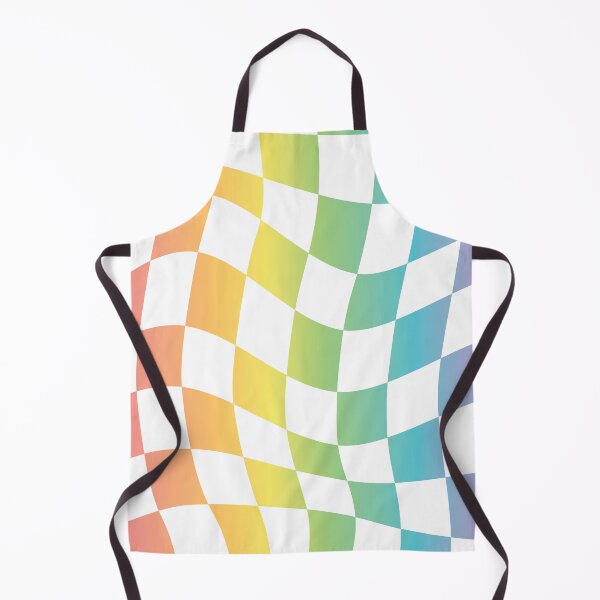 Item preview, Queer Pride Wavy Checkerboard designed and sold by Harley Craig.