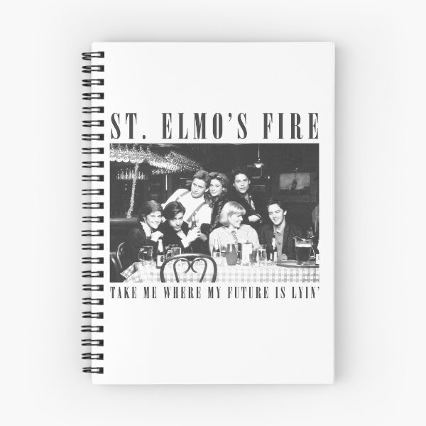 Item preview, St. Elmo's Fire Retro Vintage 80s Bootleg designed and sold by mijuyah.