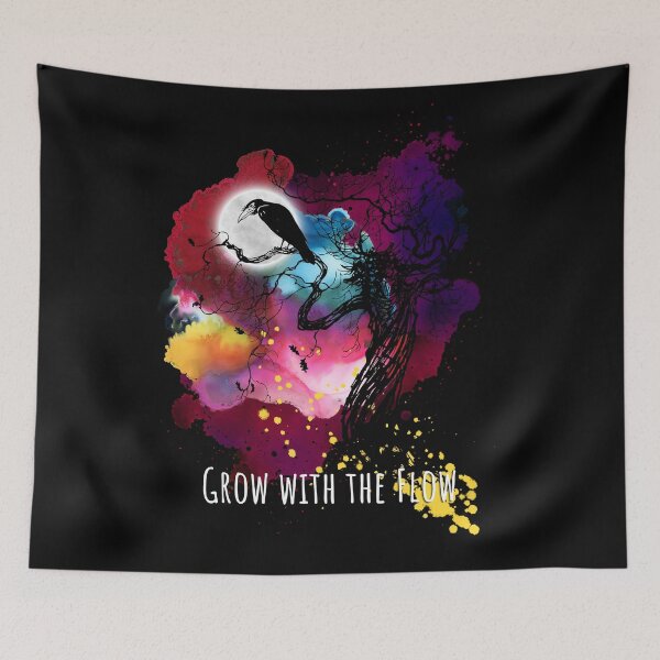 Item preview, Grow with the flow designed and sold by Anna Halasek.