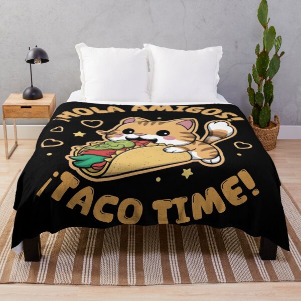 Artikelvorschau, Taco-Zeit, kleine Katze entworfen und verkauft von ViperSaint.