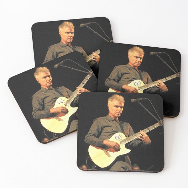 Artikelvorschau, David Byrne - Fotografie entworfen und verkauft von ConcertImages.