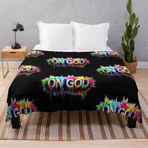 Item preview, on God, colorful, gift for teens designed and sold by Jessiecrow87.
