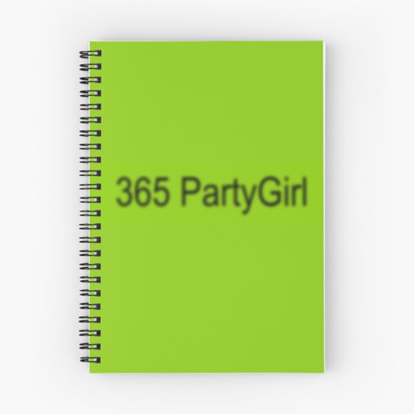Item preview, 365 PartyGirl lyric brat designed and sold by skyangels.
