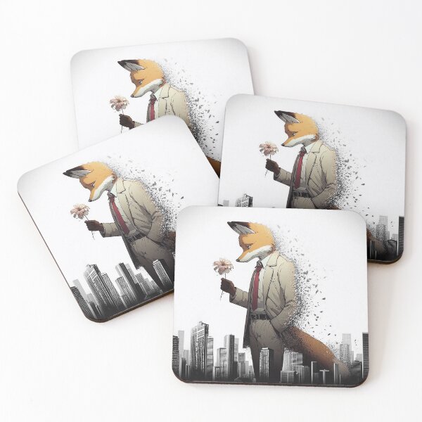 Item preview, Urban Reflection of a Fox designed and sold by Finmm.