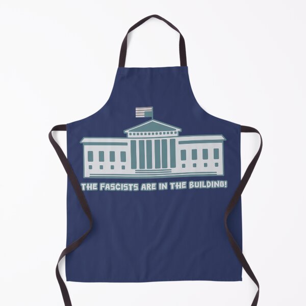 Item preview, The Fascists Are In The Building designed and sold by Unhinged Heather.