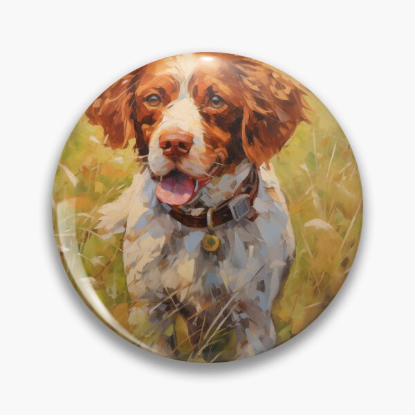 Item preview, Brittany Spaniel in the Field designed and sold by Samuelsboro.