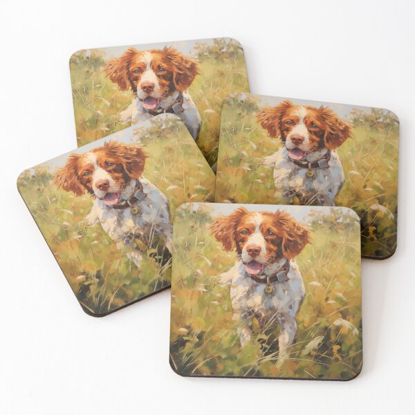Item preview, Brittany Spaniel in the Field designed and sold by Samuelsboro.