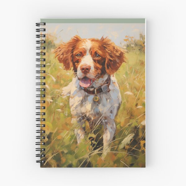 Item preview, Brittany Spaniel in the Field designed and sold by Samuelsboro.