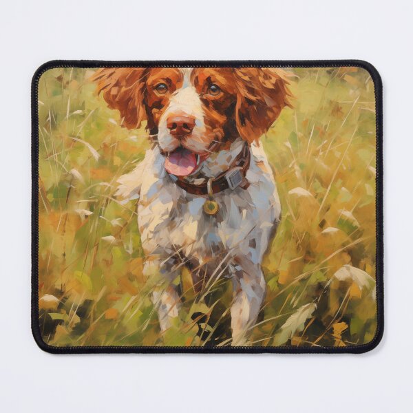 Item preview, Brittany Spaniel in the Field designed and sold by Samuelsboro.