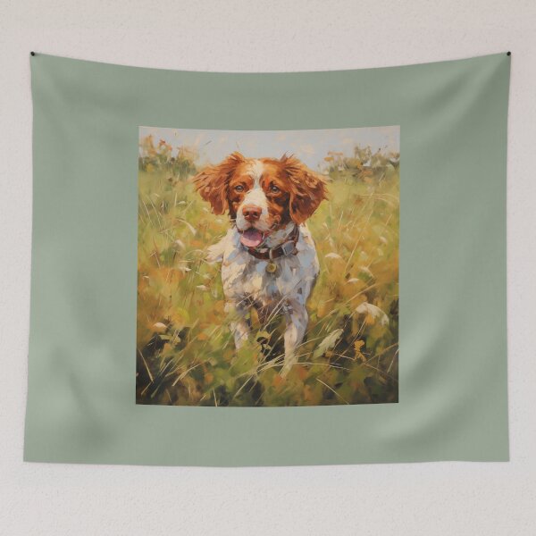 Item preview, Brittany Spaniel in the Field designed and sold by Samuelsboro.