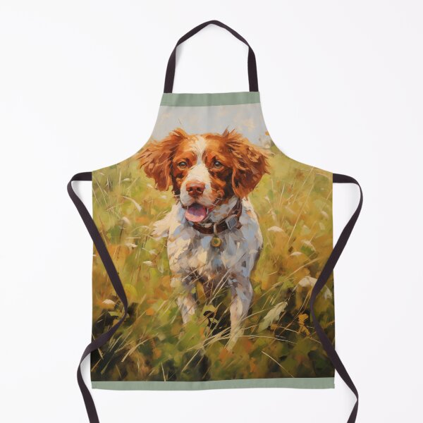 Item preview, Brittany Spaniel in the Field designed and sold by Samuelsboro.