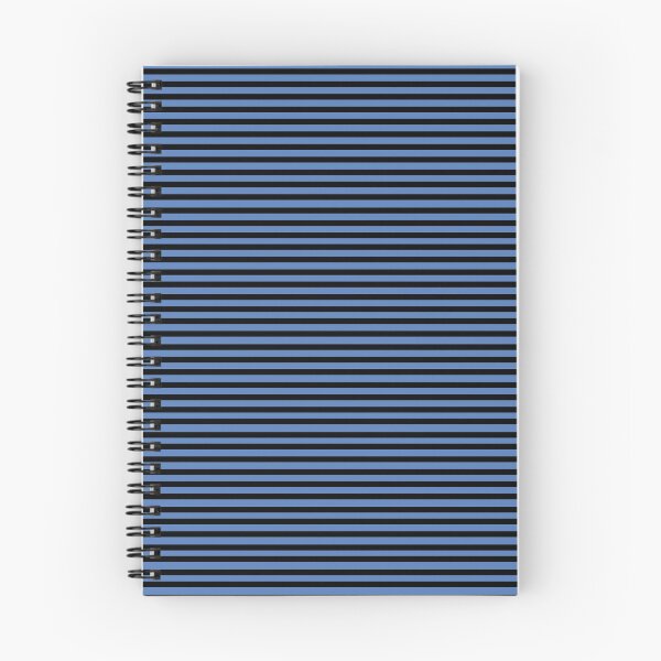 Item preview, Horizontal stripe fashion blue and black designed and sold by Carlos Gudino.