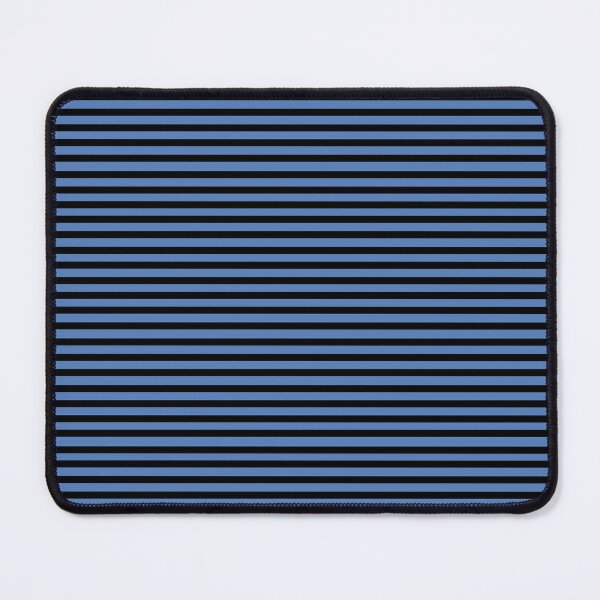 Item preview, Horizontal stripe fashion blue and black designed and sold by Carlos Gudino.