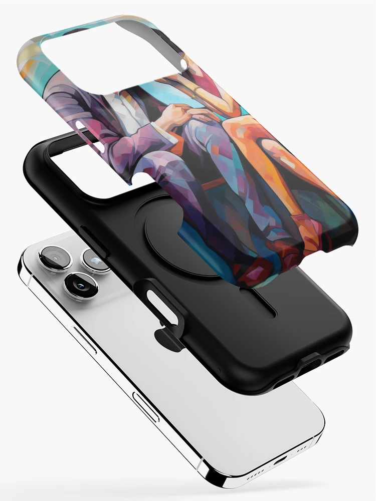 Thumbnail 2 of 4, iPhone Case, Abstract Couple designed and sold by Rtymer.