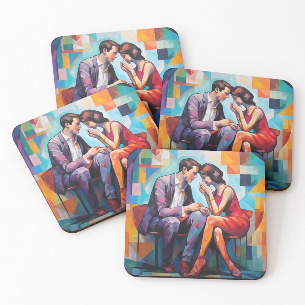 Item preview, Coasters (Set of 4) designed and sold by Rtymer.