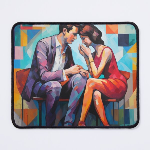 Item preview, Abstract Couple designed and sold by Rtymer.