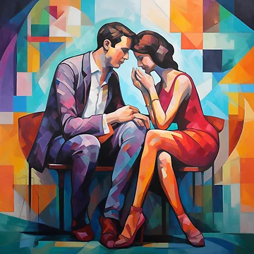 Artwork thumbnail, Abstract Couple by Rtymer