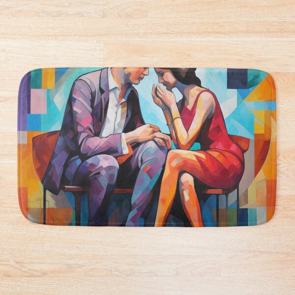 Item preview, Abstract Couple designed and sold by Rtymer.