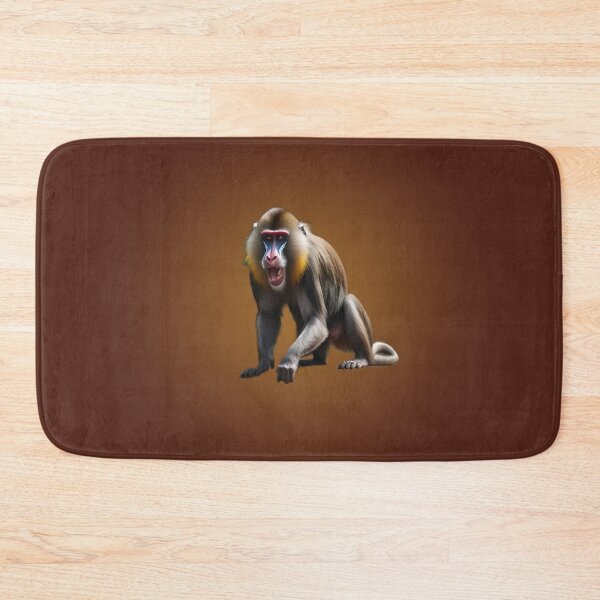 Item preview, Este es un primate mandril africano designed and sold by JimGn-Services.