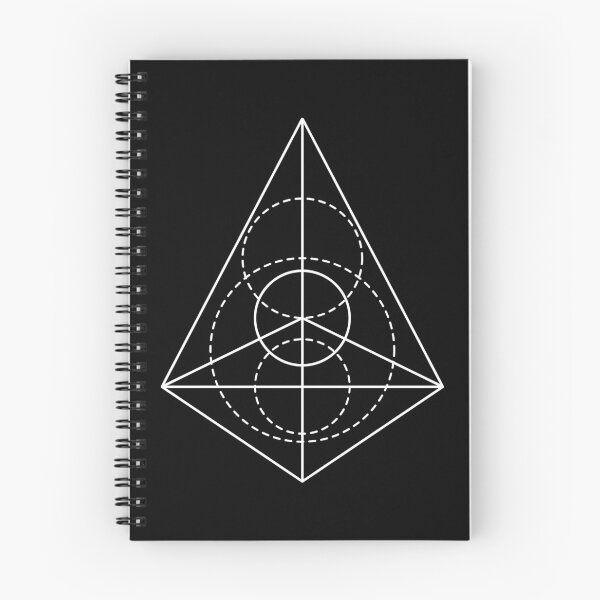 Item preview, Sacred Geometry, double triangle with inner circles designed and sold by Numbers-Art.