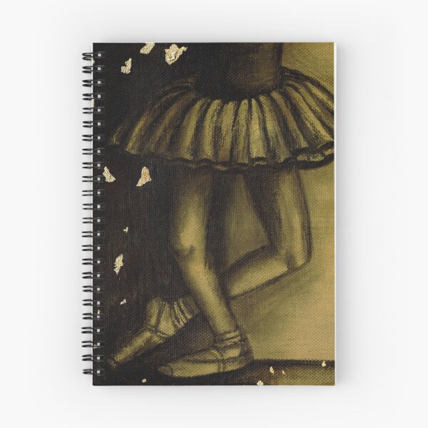 Item preview, Ballerina - Golden Flakes designed and sold by Cris Motta.