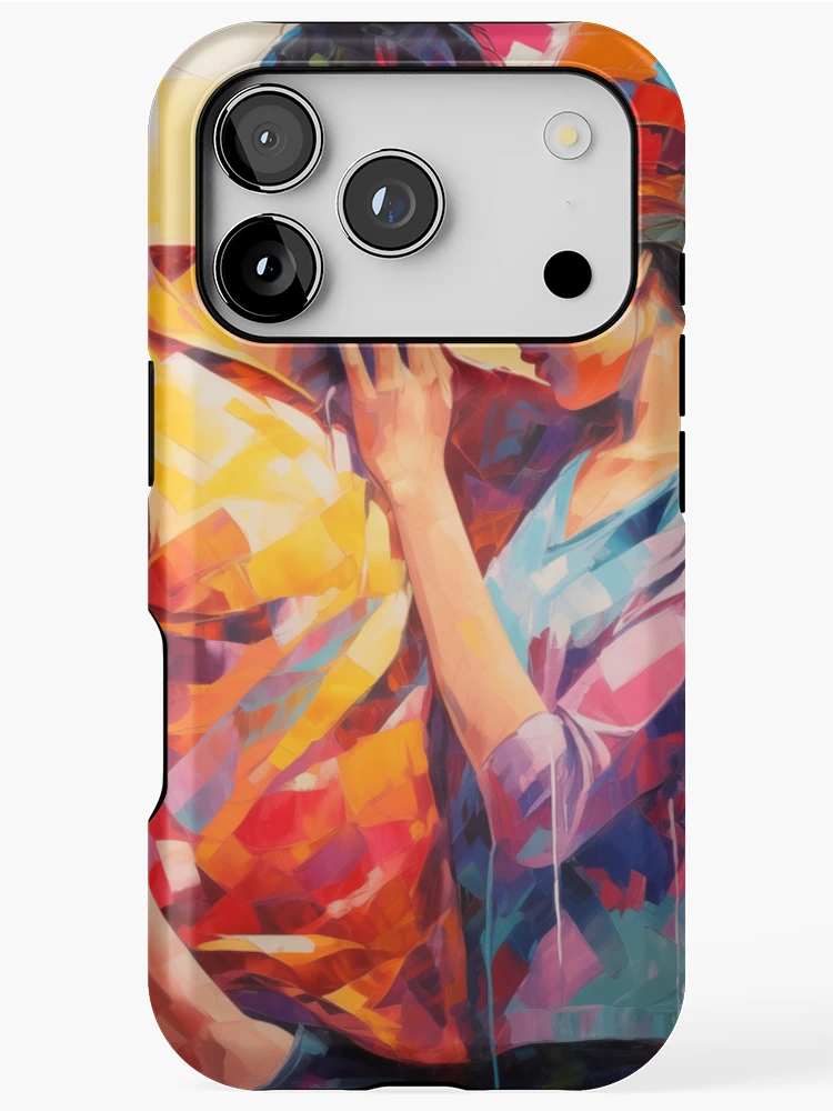 Thumbnail 1 of 4, iPhone Case, Abstract Couple designed and sold by Rtymer.