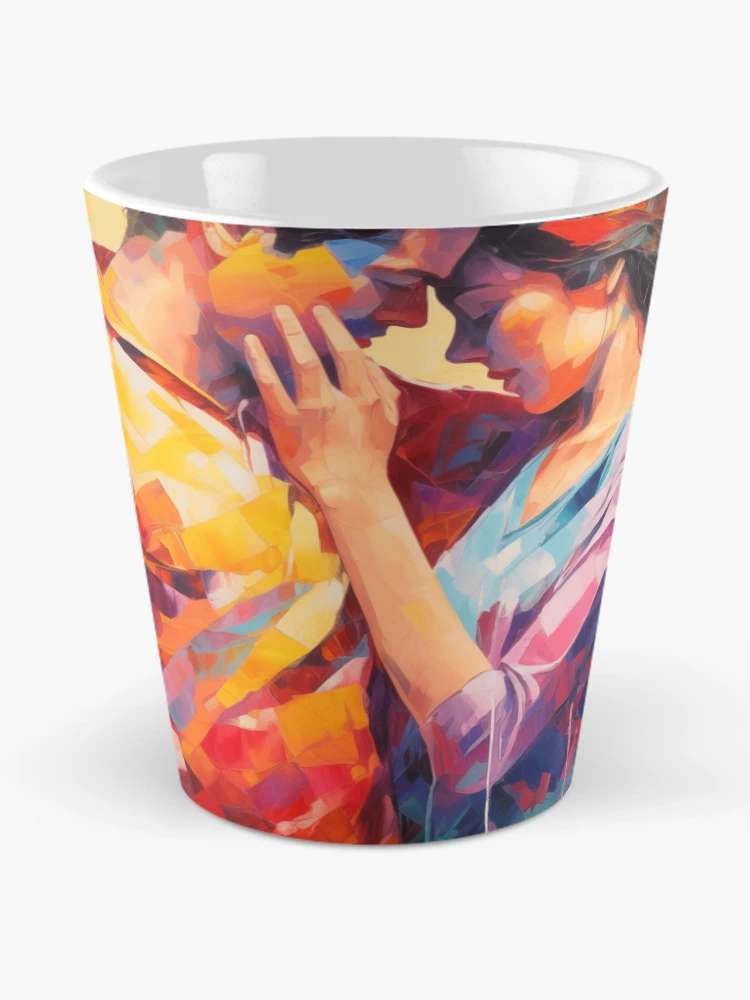 Thumbnail 2 of 4, Coffee Mug, Abstract Couple designed and sold by Rtymer.