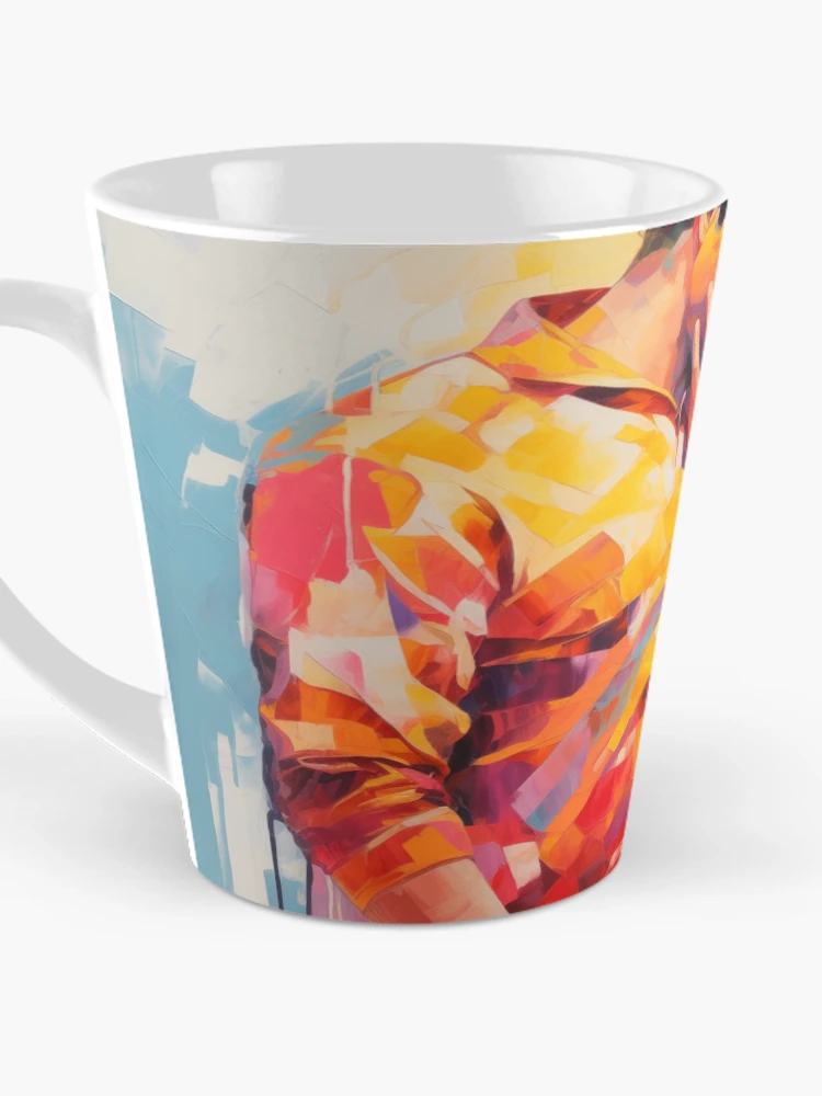 Thumbnail 3 of 4, Coffee Mug, Abstract Couple designed and sold by Rtymer.
