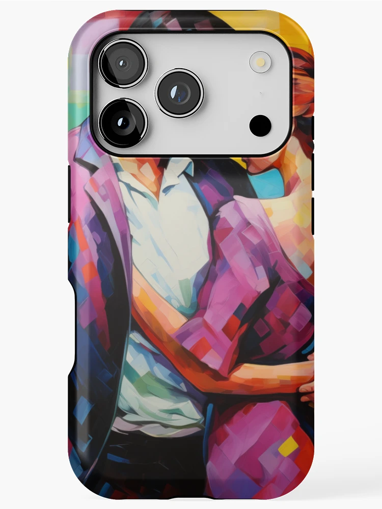 Thumbnail 1 of 4, iPhone Case, Abstract Couple designed and sold by Rtymer.