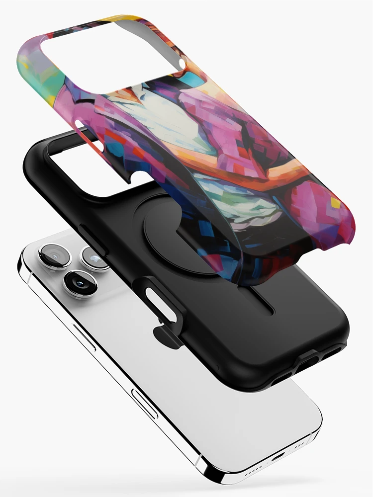Thumbnail 2 of 4, iPhone Case, Abstract Couple designed and sold by Rtymer.