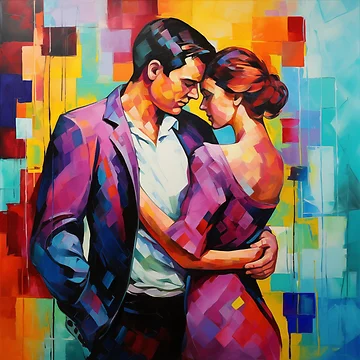 Artwork thumbnail, Abstract Couple by Rtymer