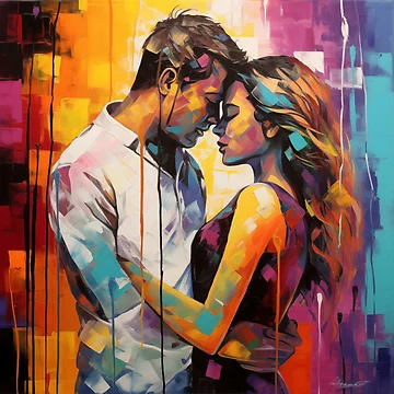 Artwork thumbnail, Abstract Couple by Rtymer