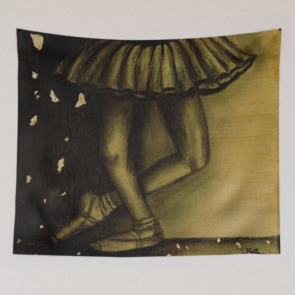 Item preview, Ballerina - Golden Flakes designed and sold by Cris Motta.