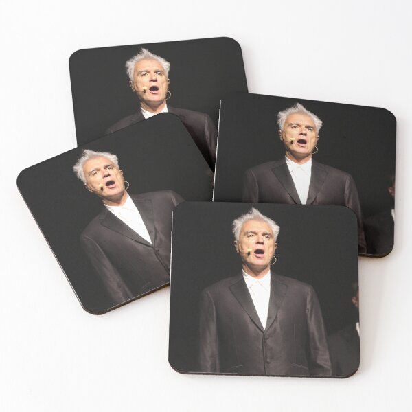 Artikelvorschau, David Byrne - Fotografie entworfen und verkauft von ConcertImages.