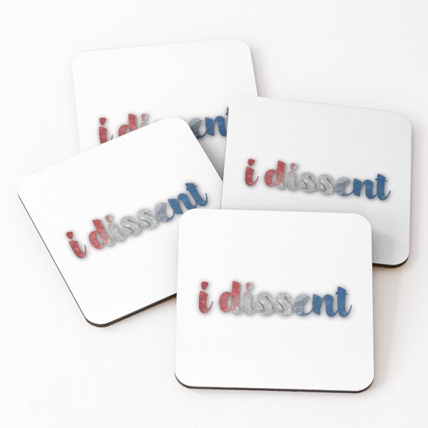 Item preview, I Dissent - Red White Blue designed and sold by calliew1217.